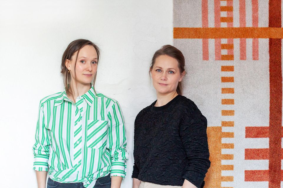 Vera Kleppe und Åshild Kyte, die Gestalterinnen hinter dem norwegischen Studio Vera & Kyte
