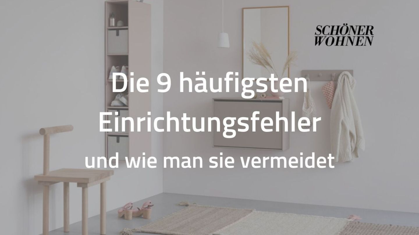 VIDEO: Die 9 häufigsten Einrichtungsfehler – und wie man sie vermeidet ...