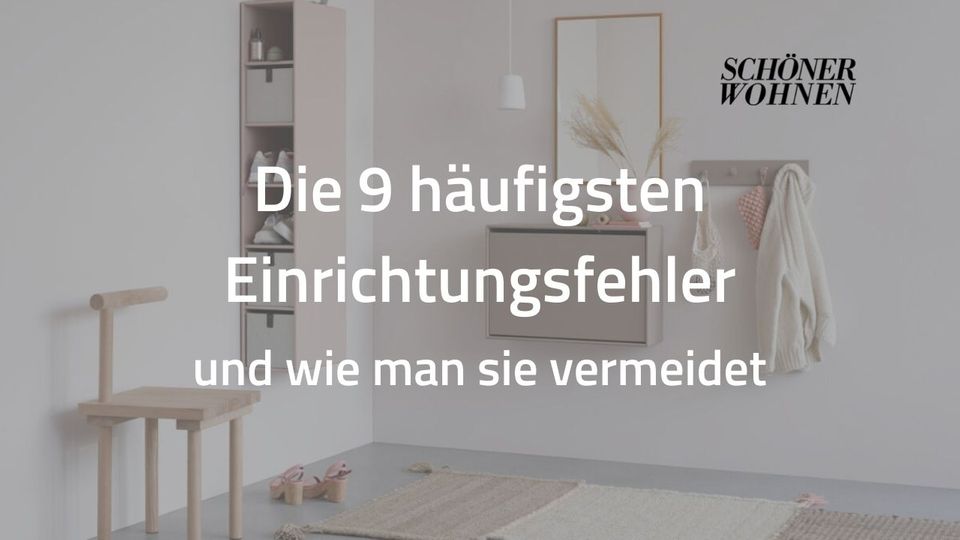 Typische Einrichtungsfehler im Badezimmer - [SCHÖNER WOHNEN]