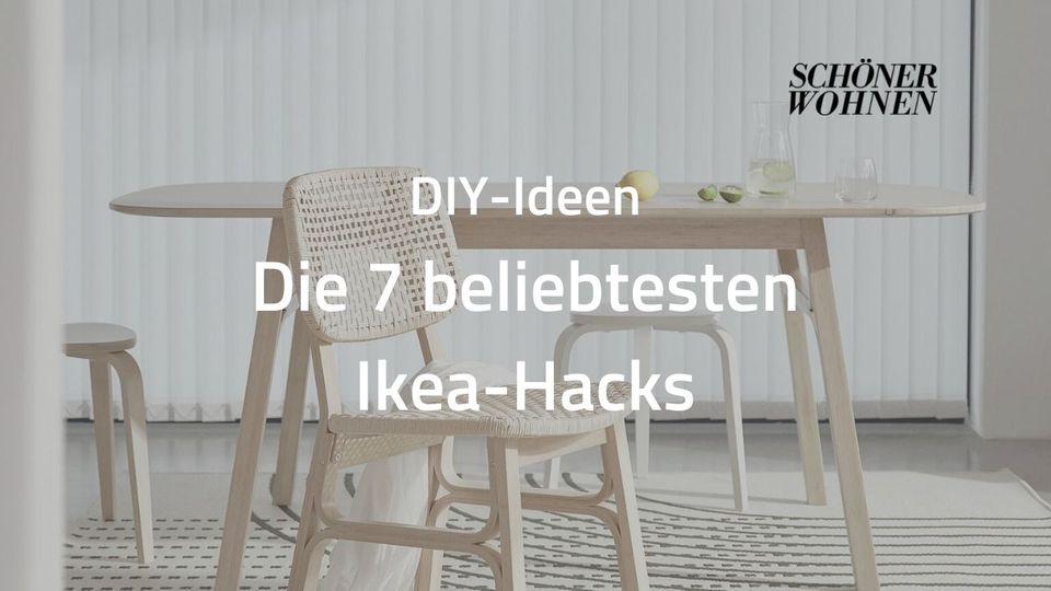 Mit Ikea kleine Wohnungen einrichten