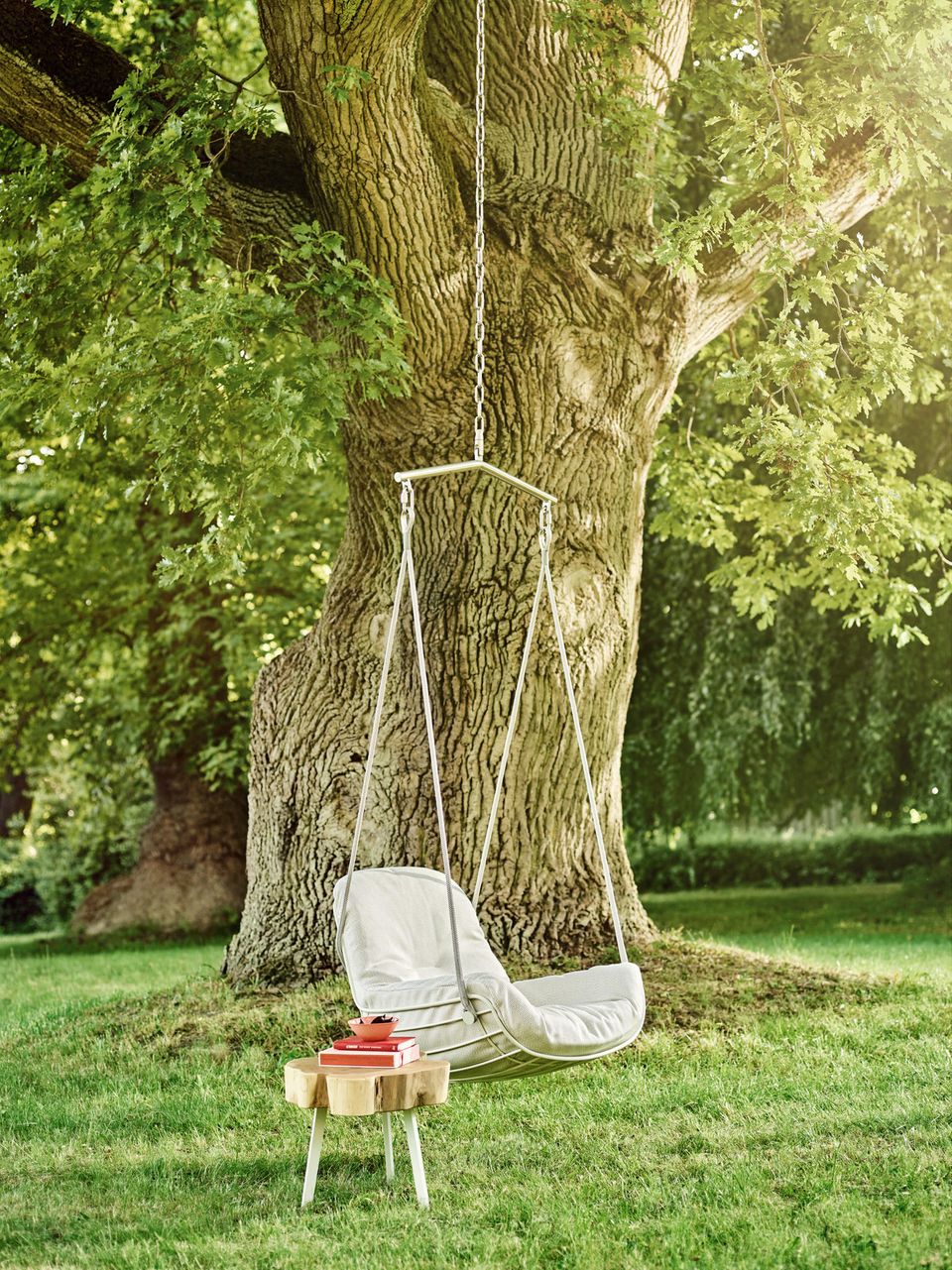 Hängesessel Kleine Sitzecke Im Garten SchÖner Wohnen 