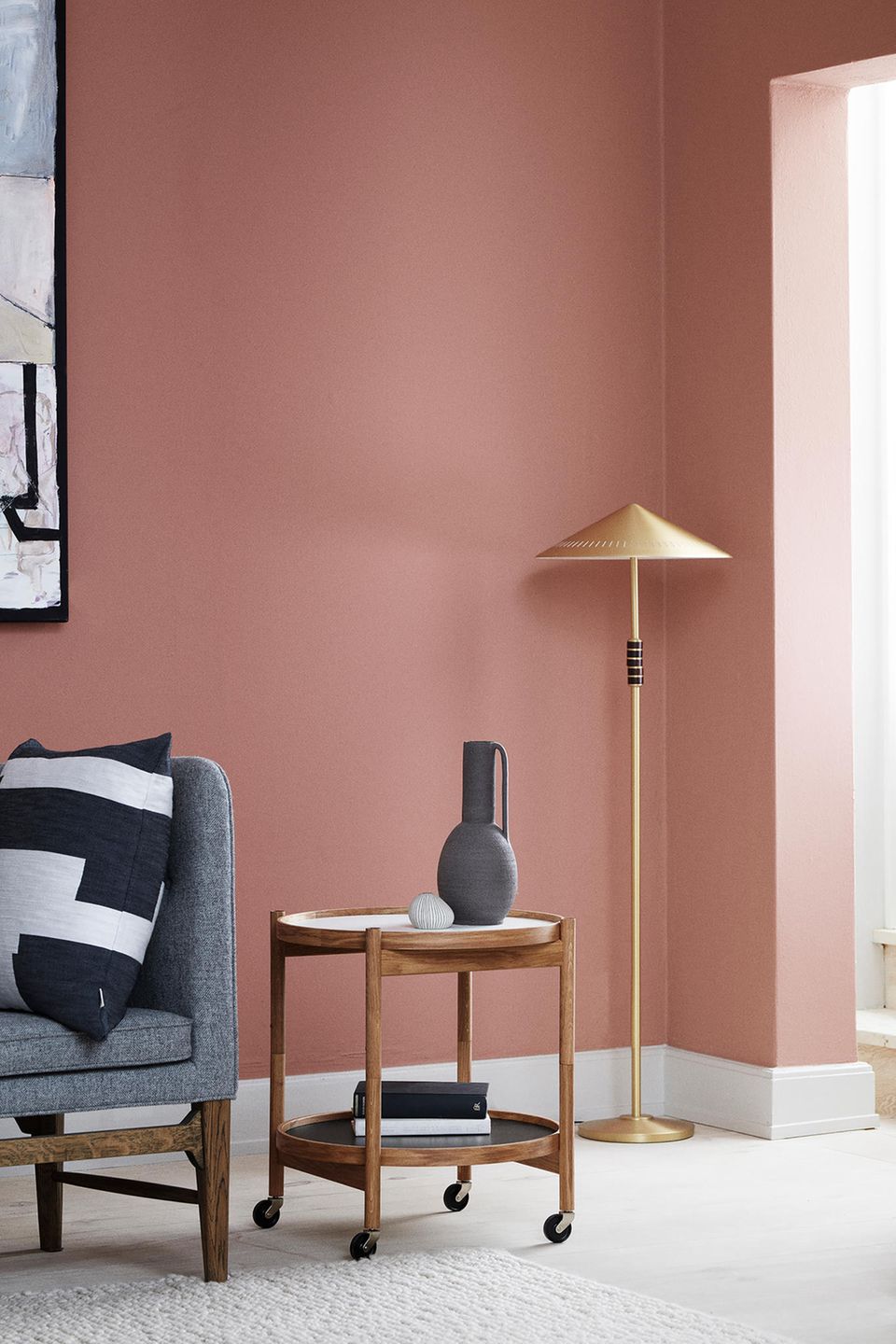 Welche Farbe passt zu Rosa?