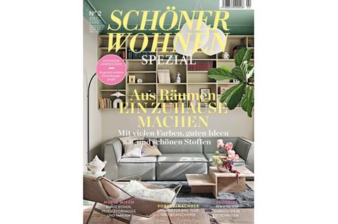 Kaufempfehlungen aus der neuen Ausgabe von SCHÖNER WOHNEN