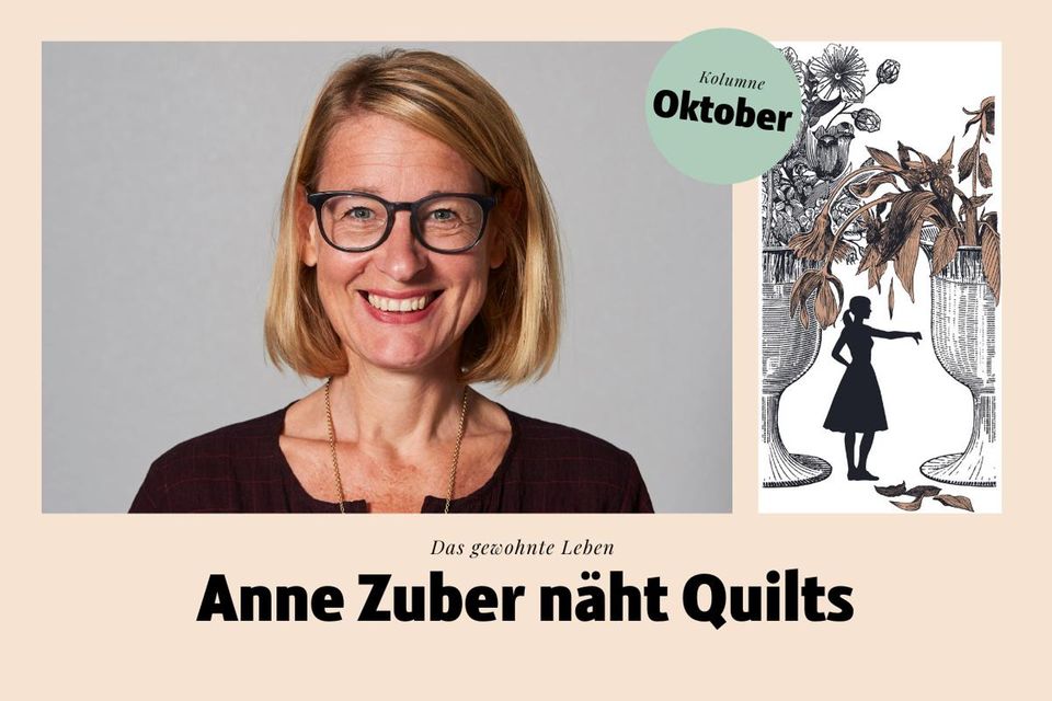 Kolumne: Anne Zuber näht Quilts