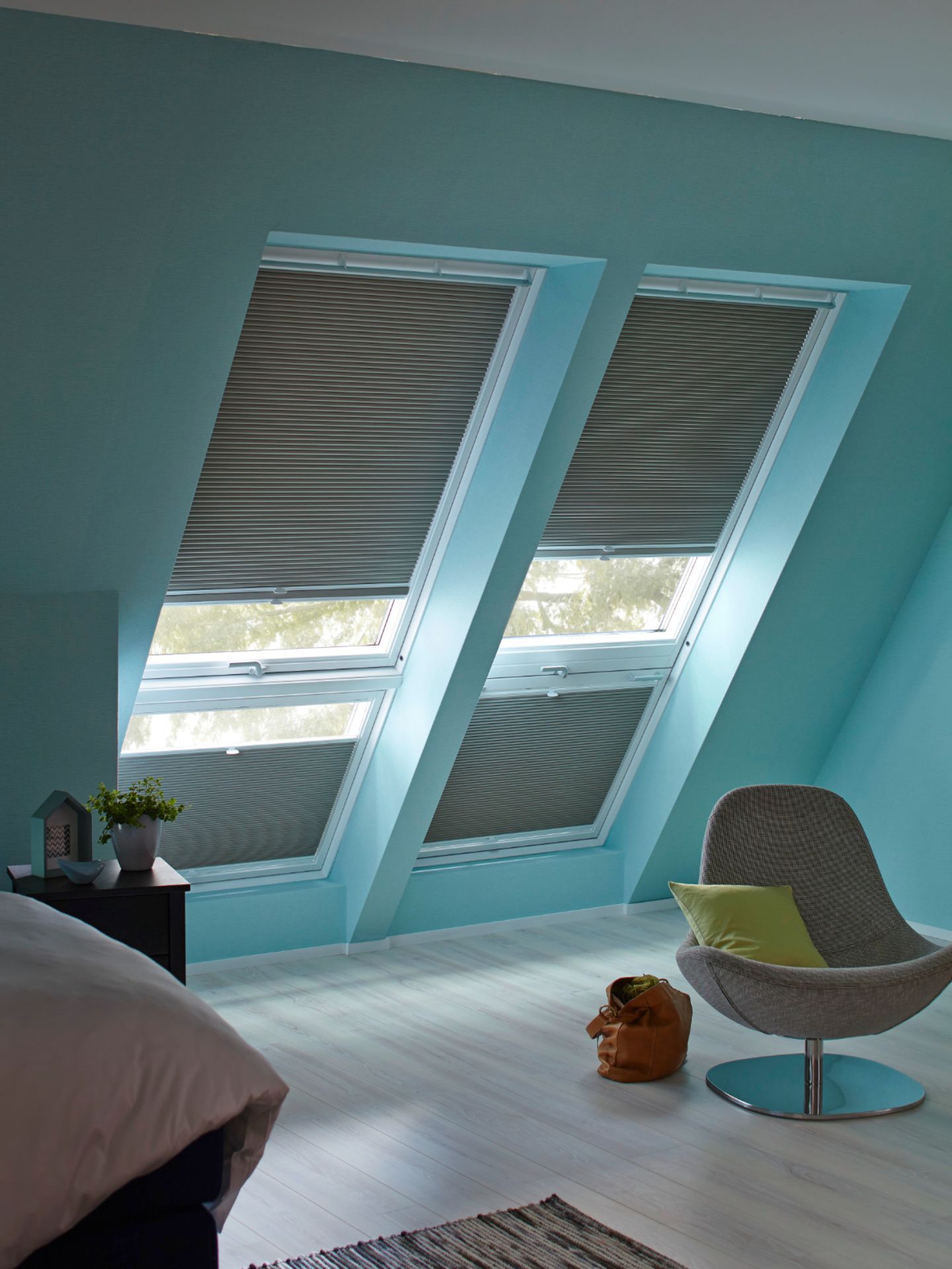 Fenster Verdunkelung Dachfenster Verdunklungsstoff Sonnenschutz