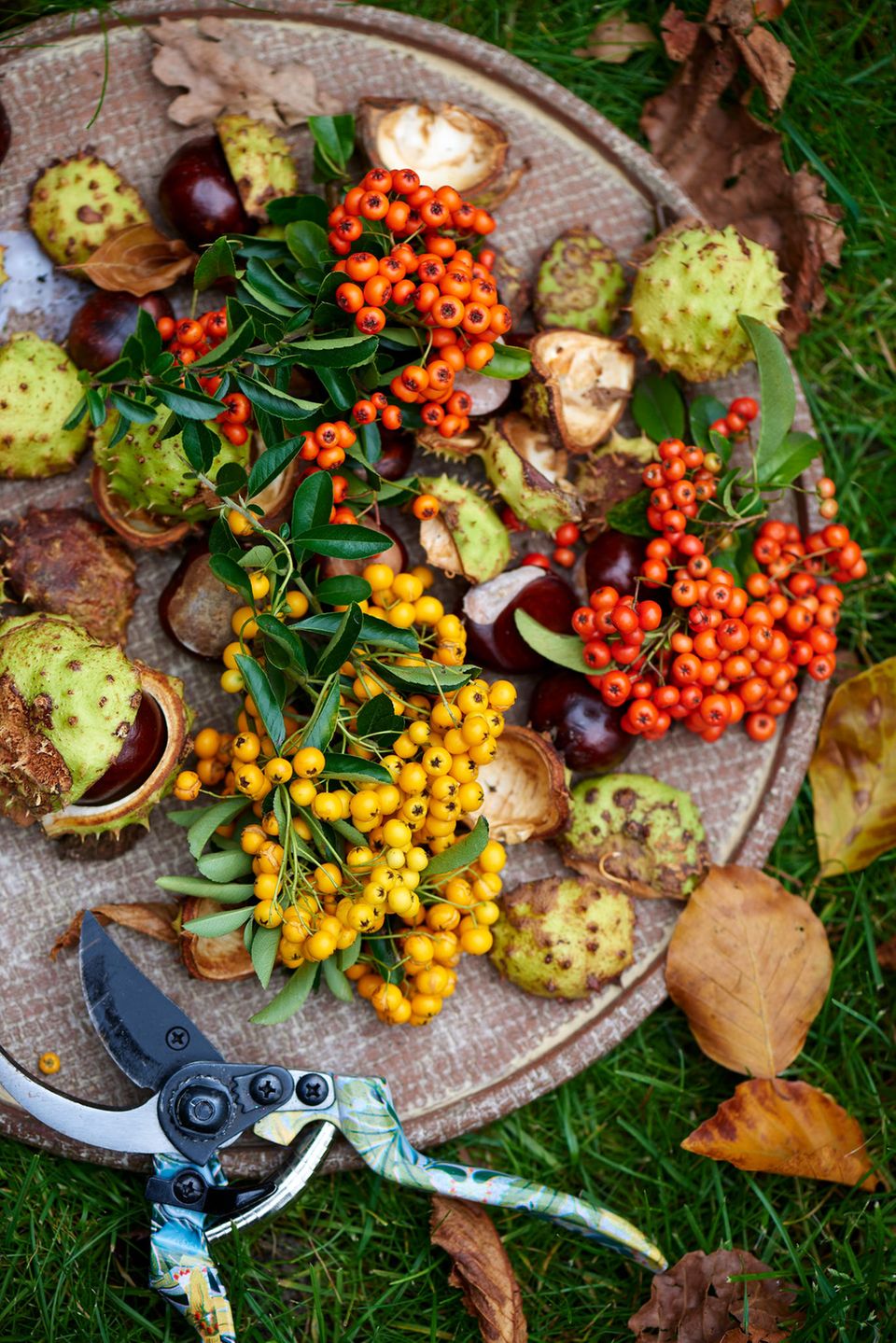 Herbstdeko für draußen 2024 schöne Gartenideen [SCHÖNER WOHNEN]