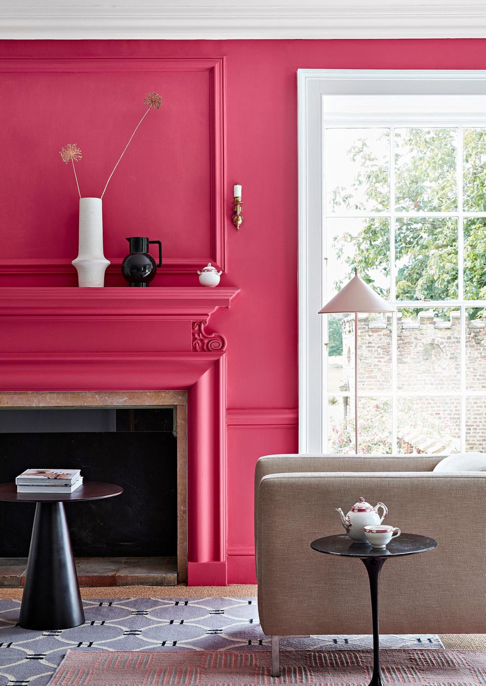 Welche Farbe passt zu Pink?