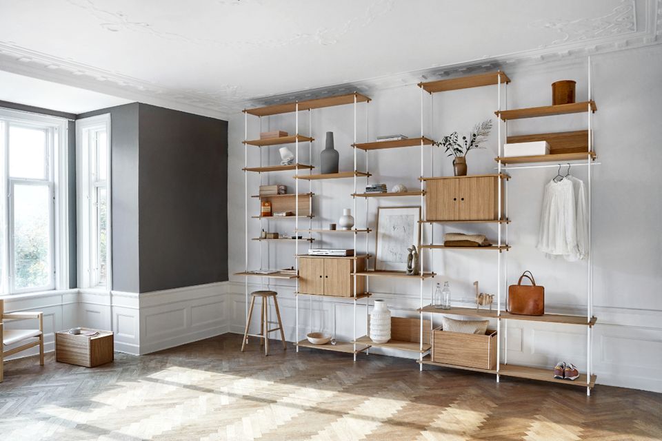 Modulare Regalsysteme flexibles Design [SCHÖNER WOHNEN]