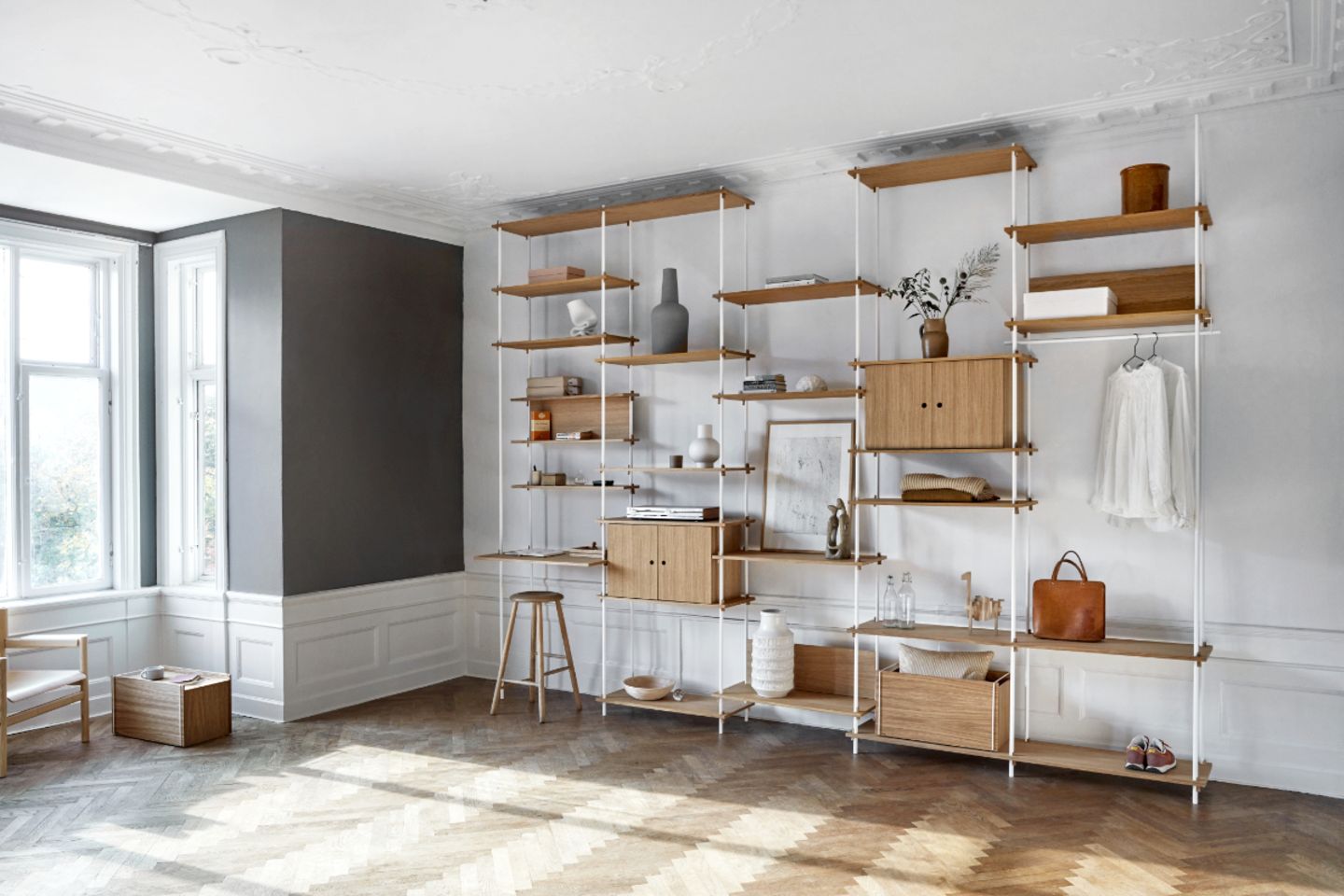 Modulare Regalsysteme – flexibles Design