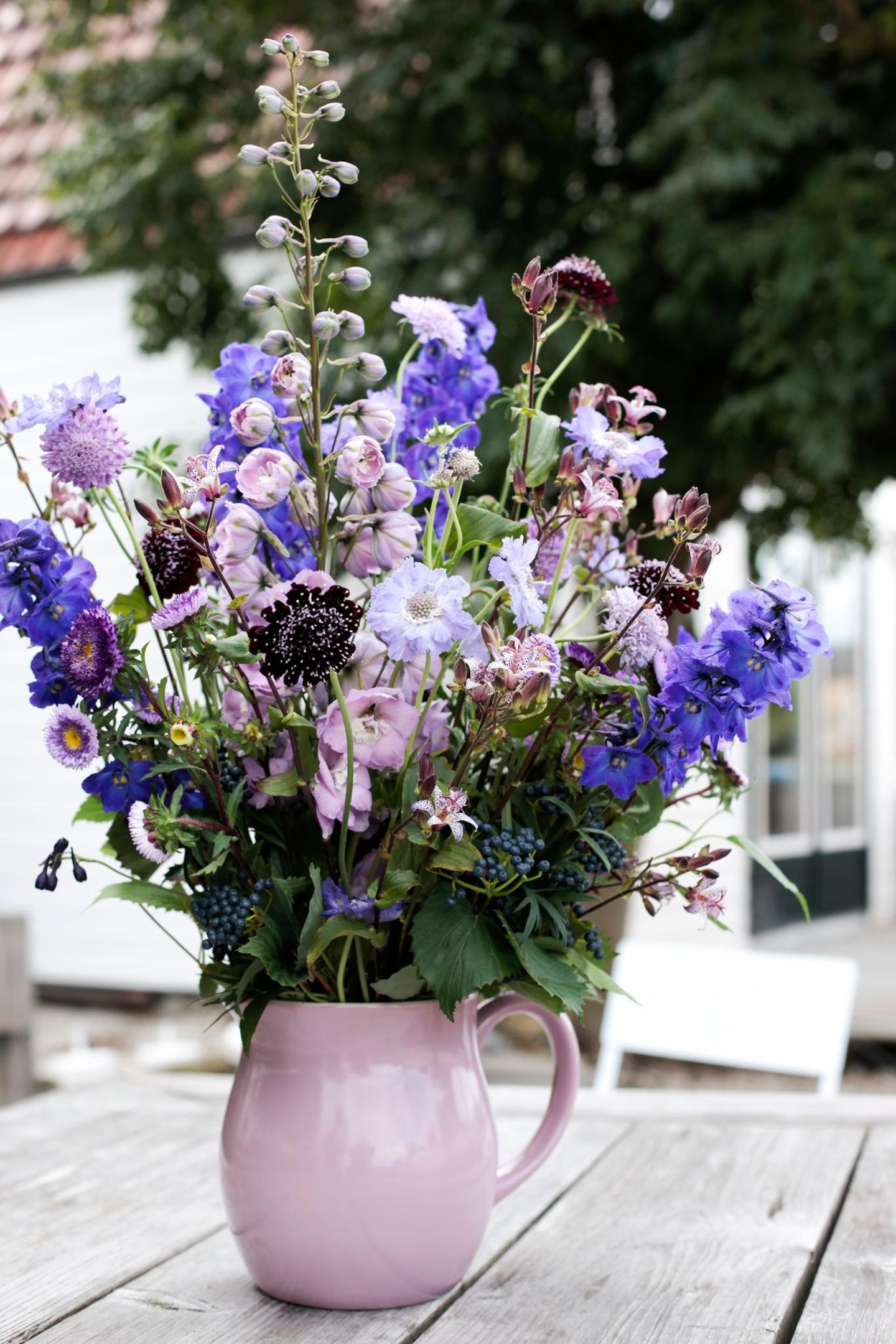 Schnittblumen Aus Dem Garten