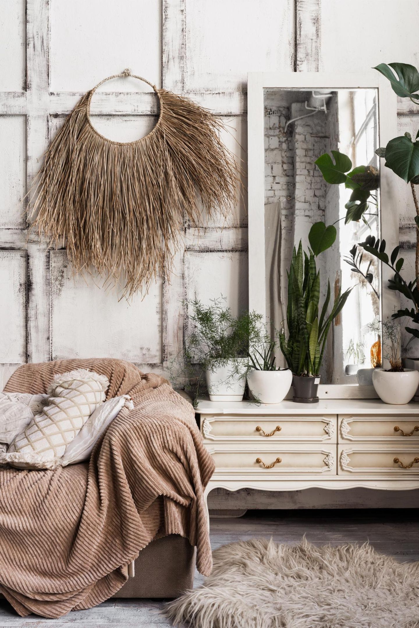 Shabby Chic meets Boho-Style