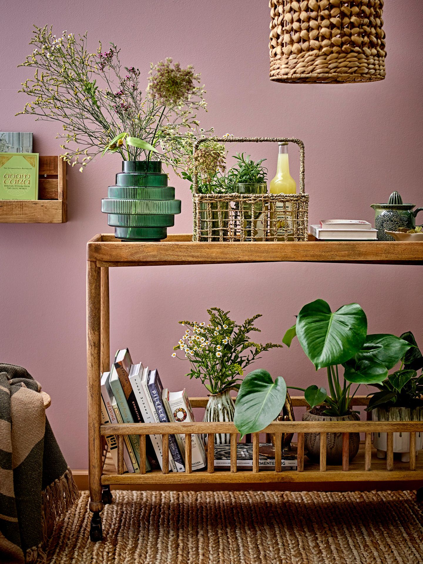 Die richtigen Pflanzen frs Boho-Schlafzimmer - [SCHNER WOHNEN]