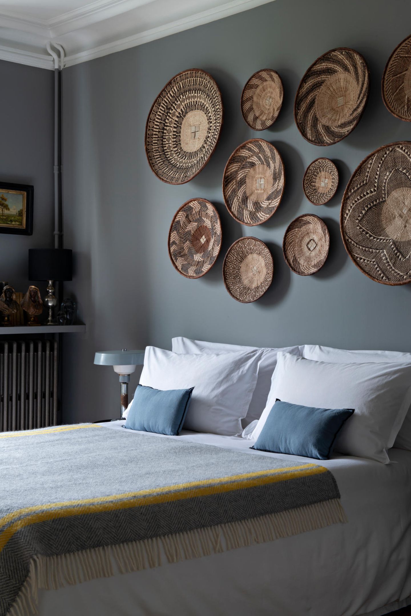 Wanddeko im Boho-Stil