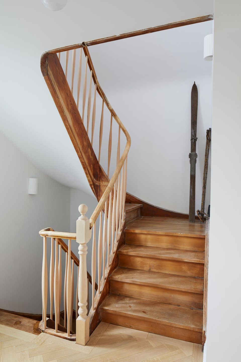 Holztreppe renovieren [SCHÖNER WOHNEN]