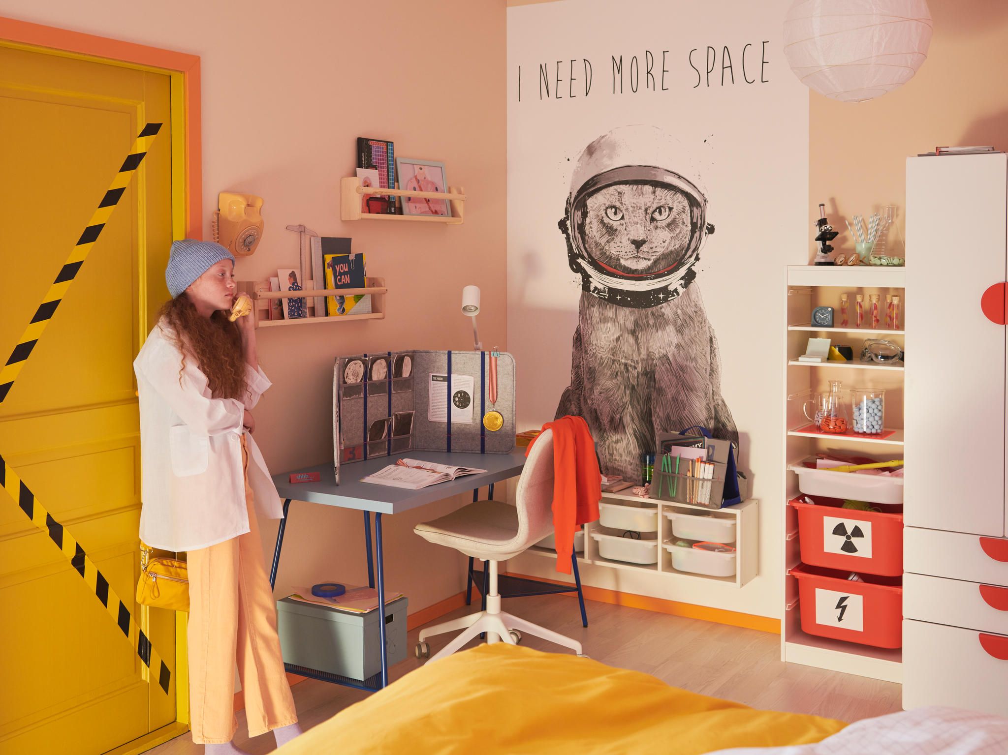 Teenager Zimmer Ideen für Mädchen: 30 Coole Ideen für Deko und Farben