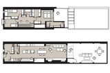 Grundriss des Hauses
