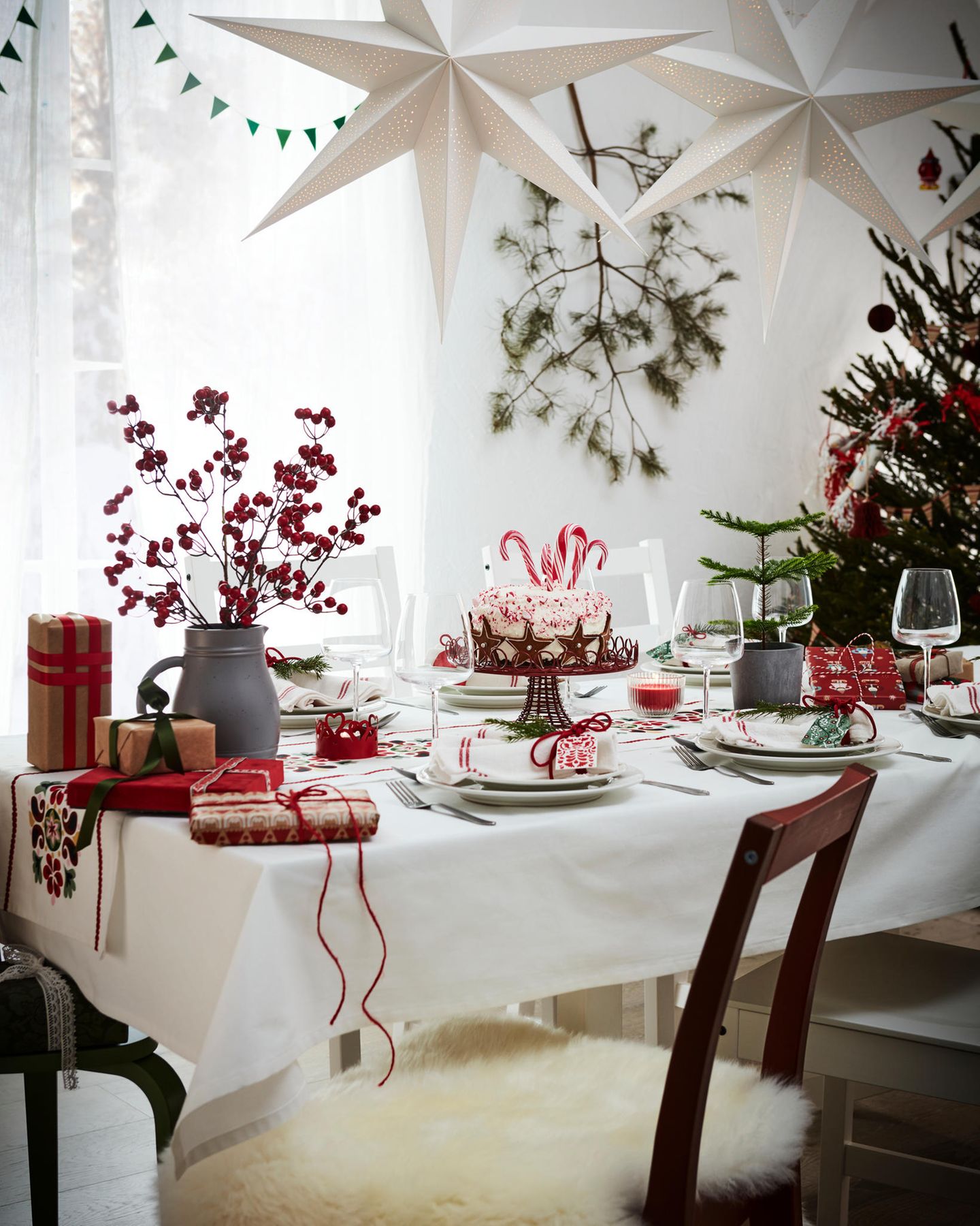 Weihnachtliche Beeren