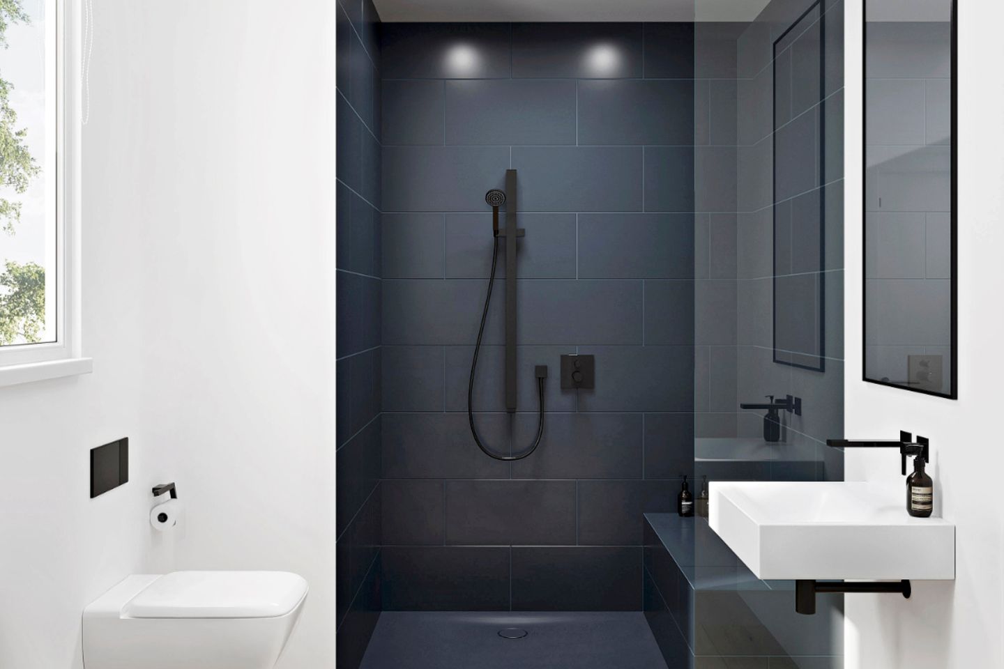 moderne duschen – von ebenerdig bis überkopf - [schÖner wohnen]