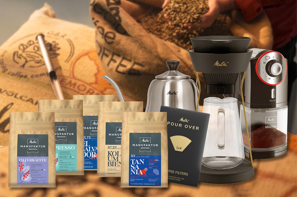 Gewinnspiel: Kaffeepaket der Melitta Manufaktur im Wert von 300 € zu gewinnen