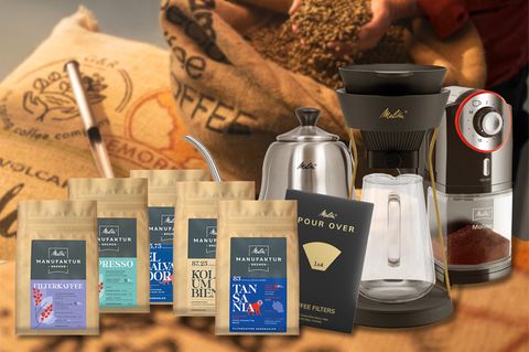 Gewinnspiel: Kaffeepaket der Melitta Manufaktur im Wert von 300 € zu gewinnen
