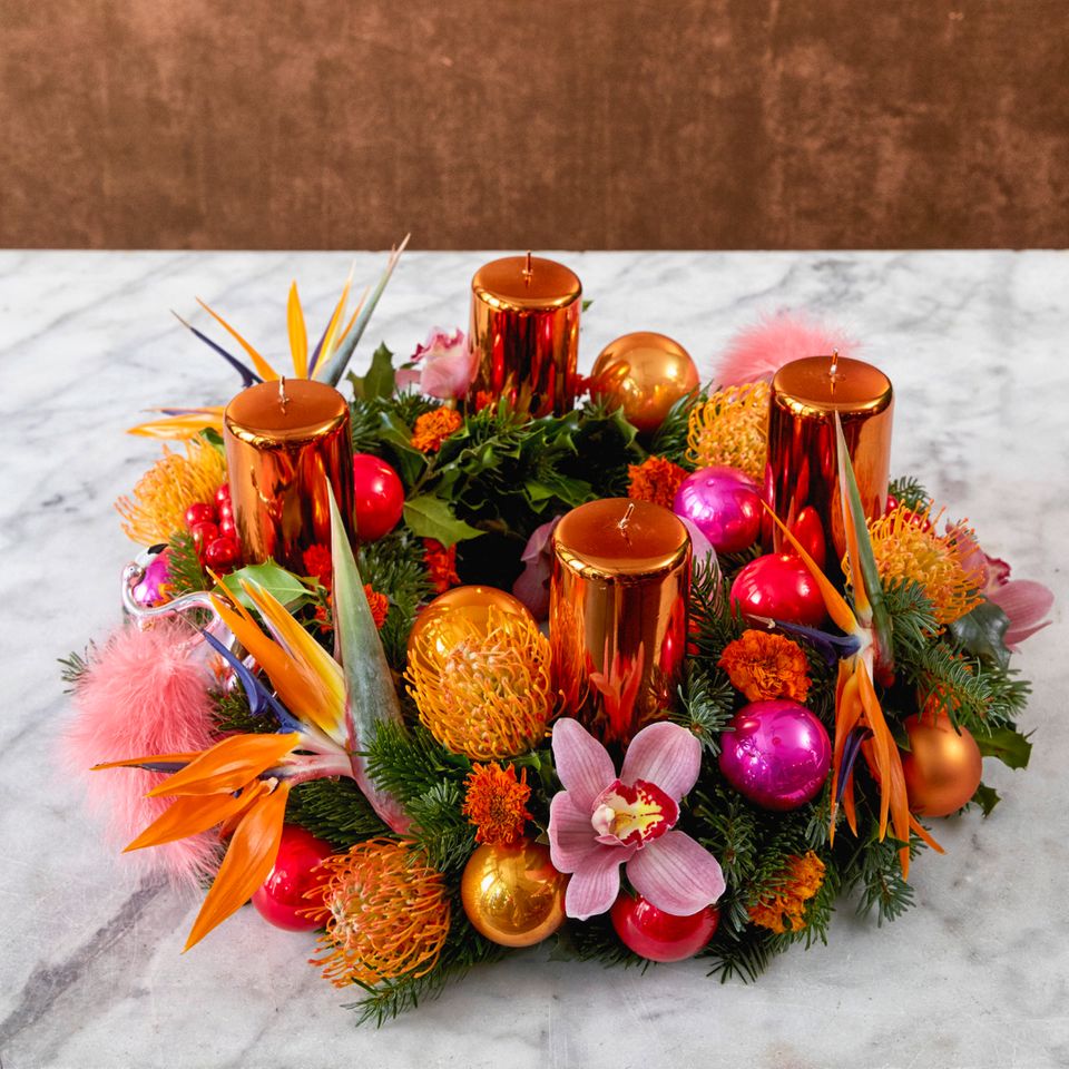 Adventskranz selber machen – Ideen & Tipps