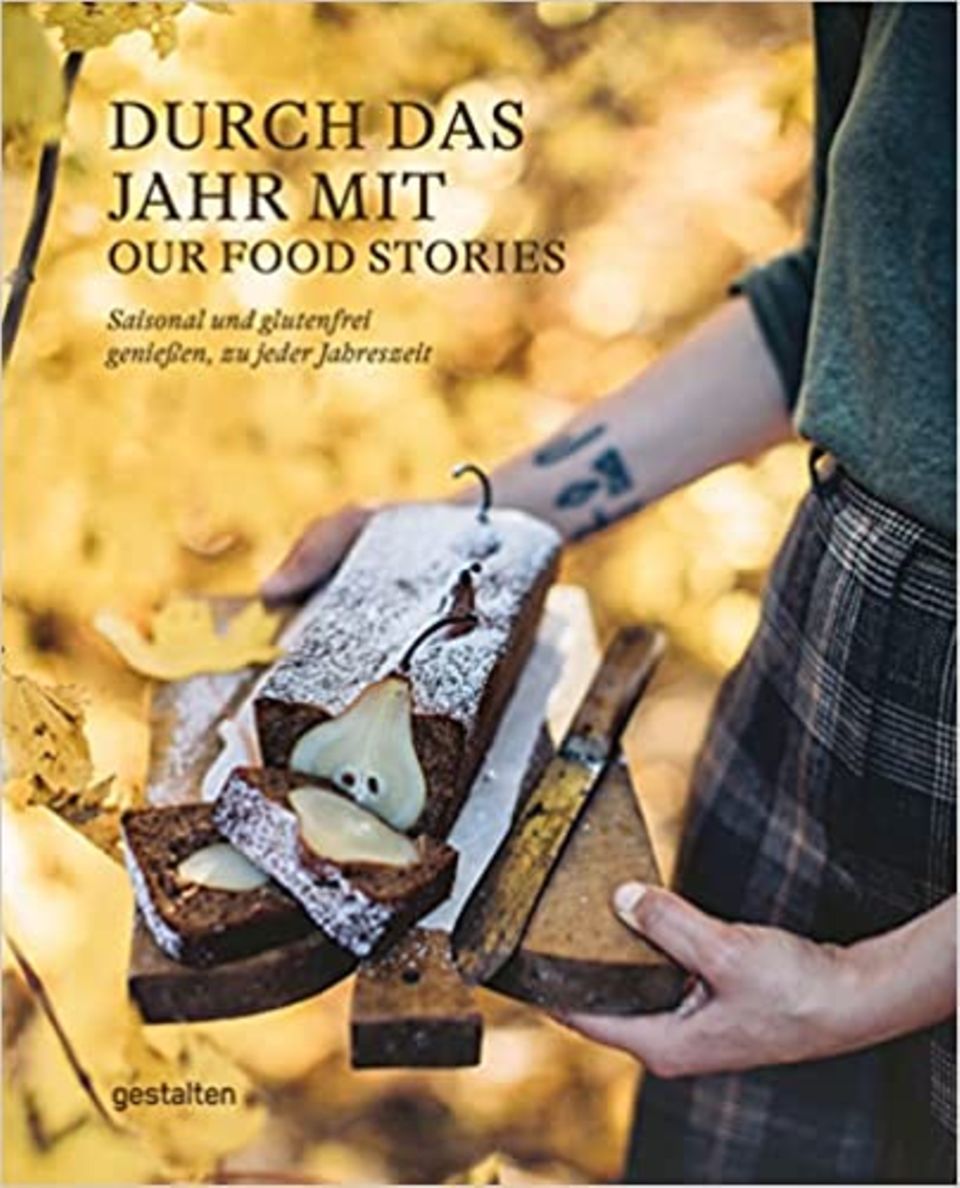 Cover des Kochbuchs "Durch das Jahr mit Our Food Stories"