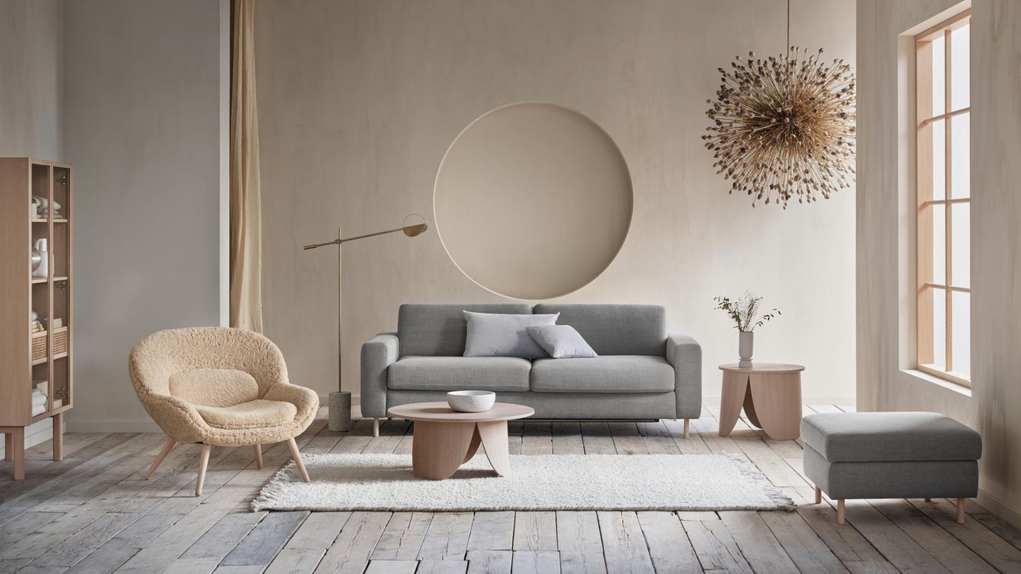 Sofa & Sessel kombinieren – so wird's gemütlich