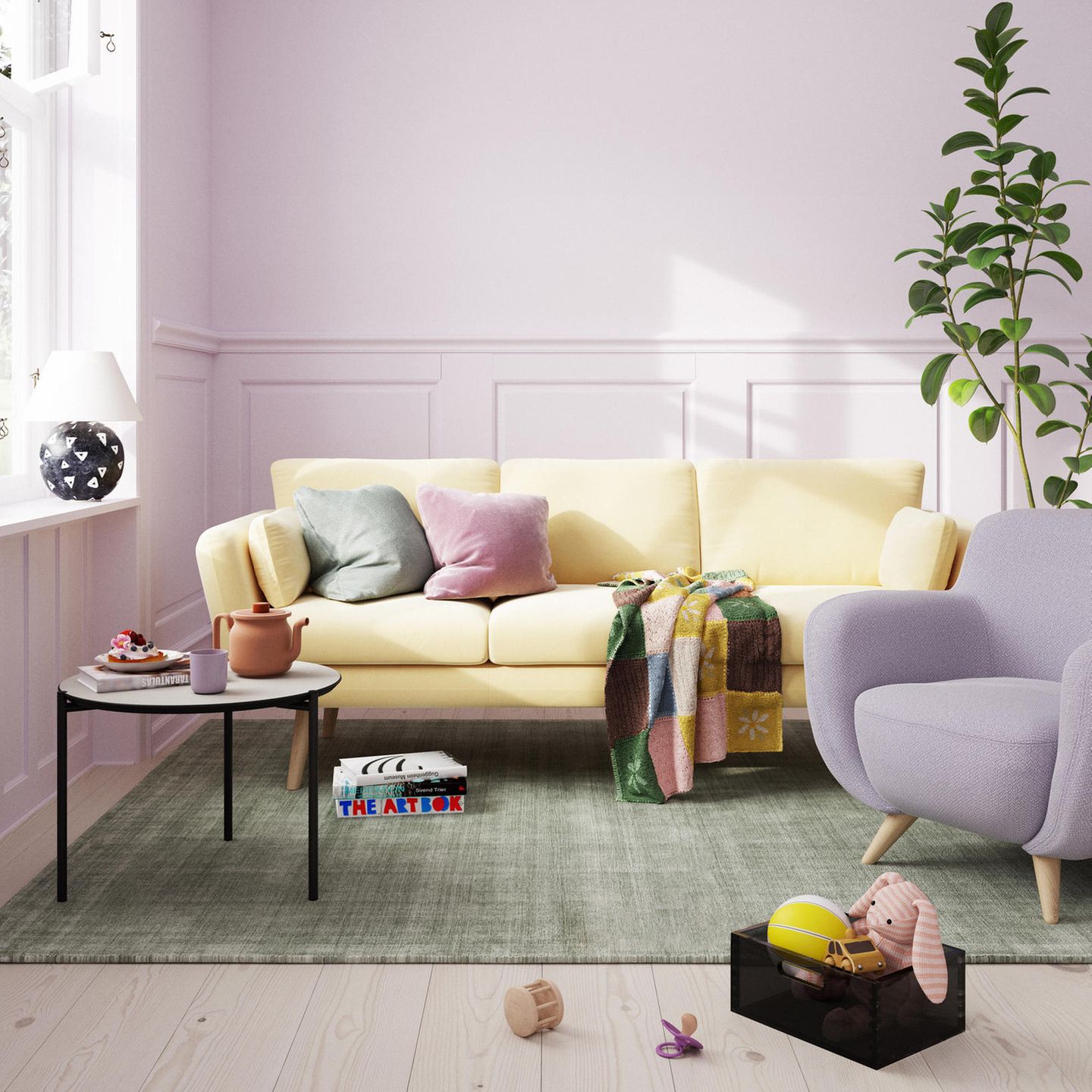 Aesthetic Zimmer einrichten: Tipps & Ideen zu Deko und Möbeln