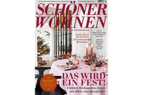 Kaufempfehlungen aus der November-Ausgabe 2019 von SCHÖNER WOHNEN