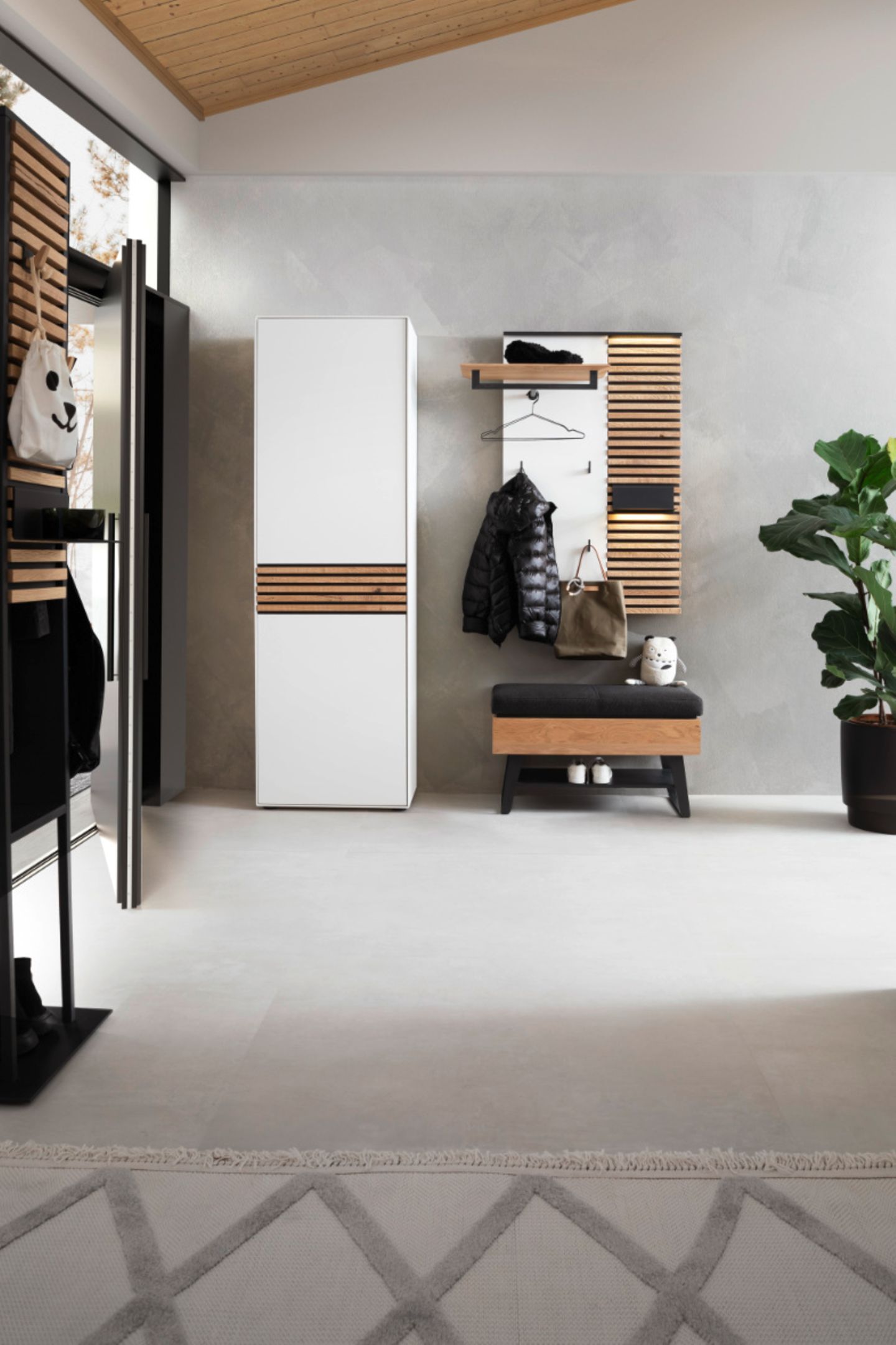Den Flur gestalten – Ideen & Tipps