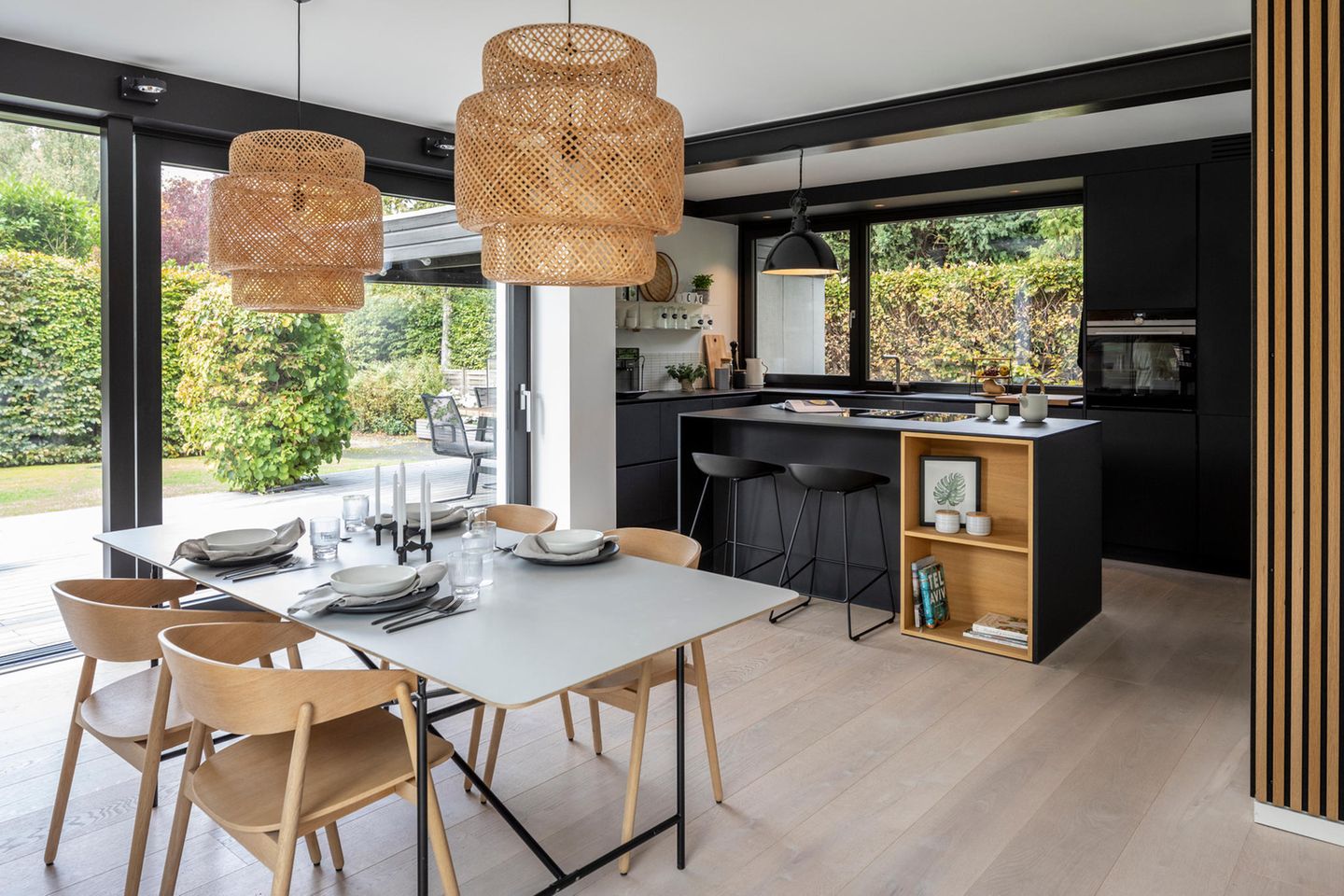 Treffpunkt im Esszimmer