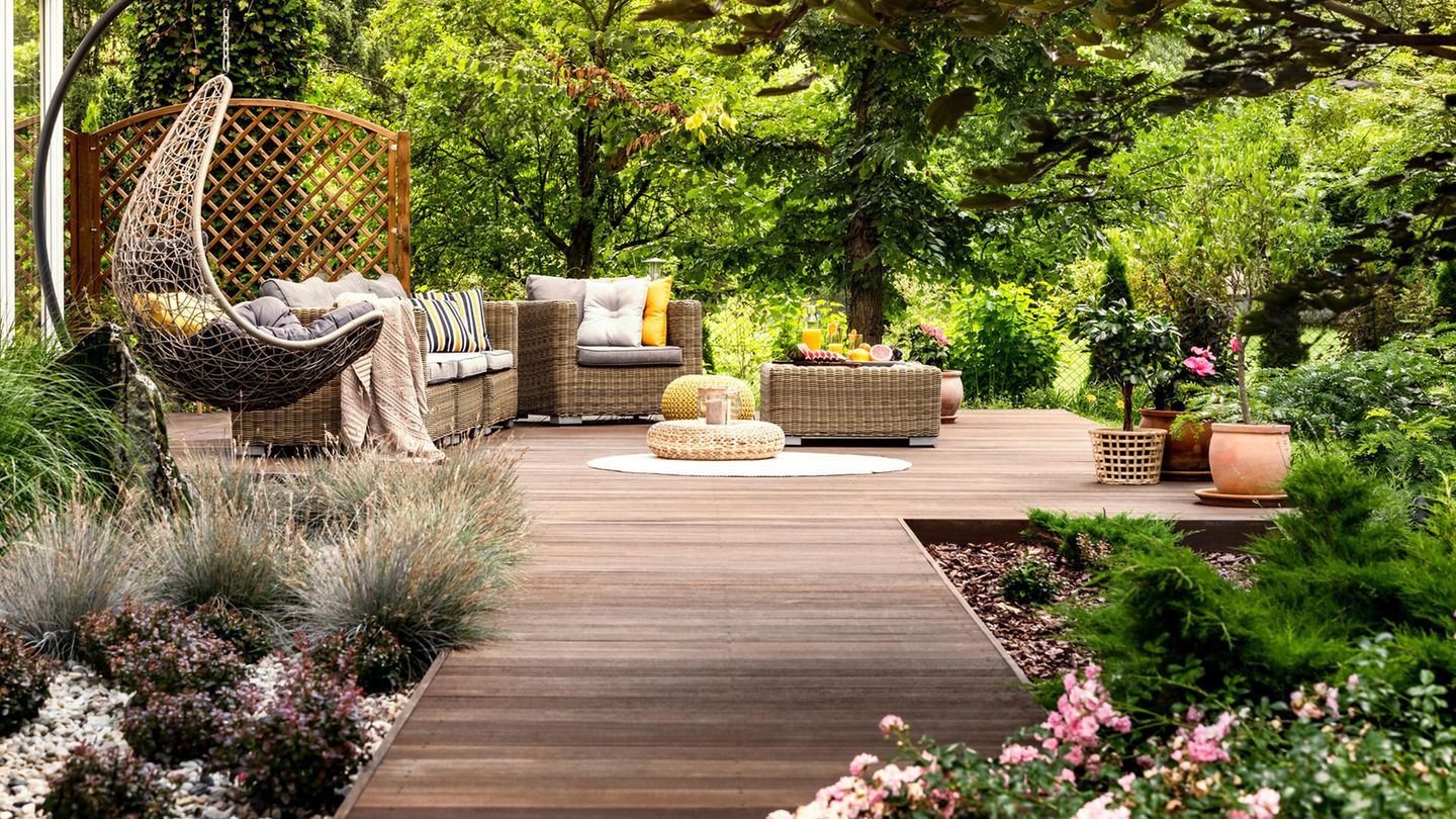 Garten ohne Rasen gestalten: Tipps & Ideen - [SCHNER WOHNEN]