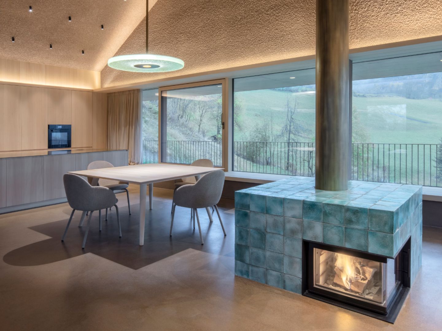 Elegantes Schoner Wohnen Sichtbeton Ebenbild
