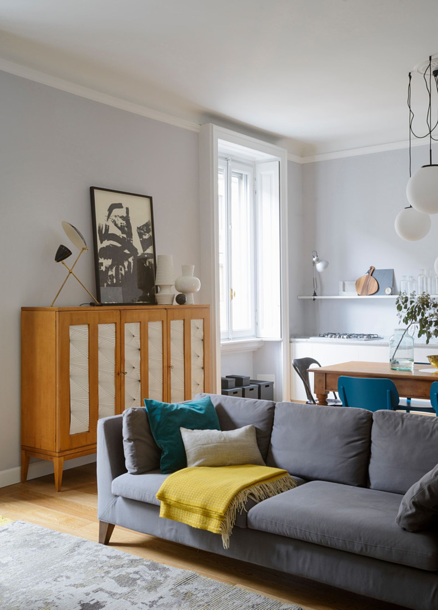 Ein kleines Wohn- und Esszimmer einrichten - [SCHÖNER WOHNEN]