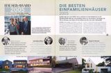 Doppelseite aus HÄUSER-Magazin mit HÄUSER-Award Gewinnern