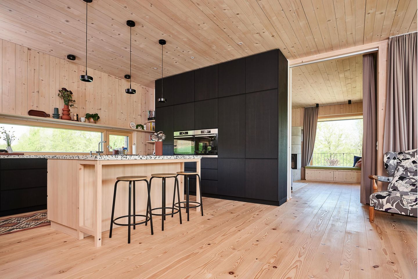 Holzhäuser von innen ein Blick in die schönsten Bauten aus Holz