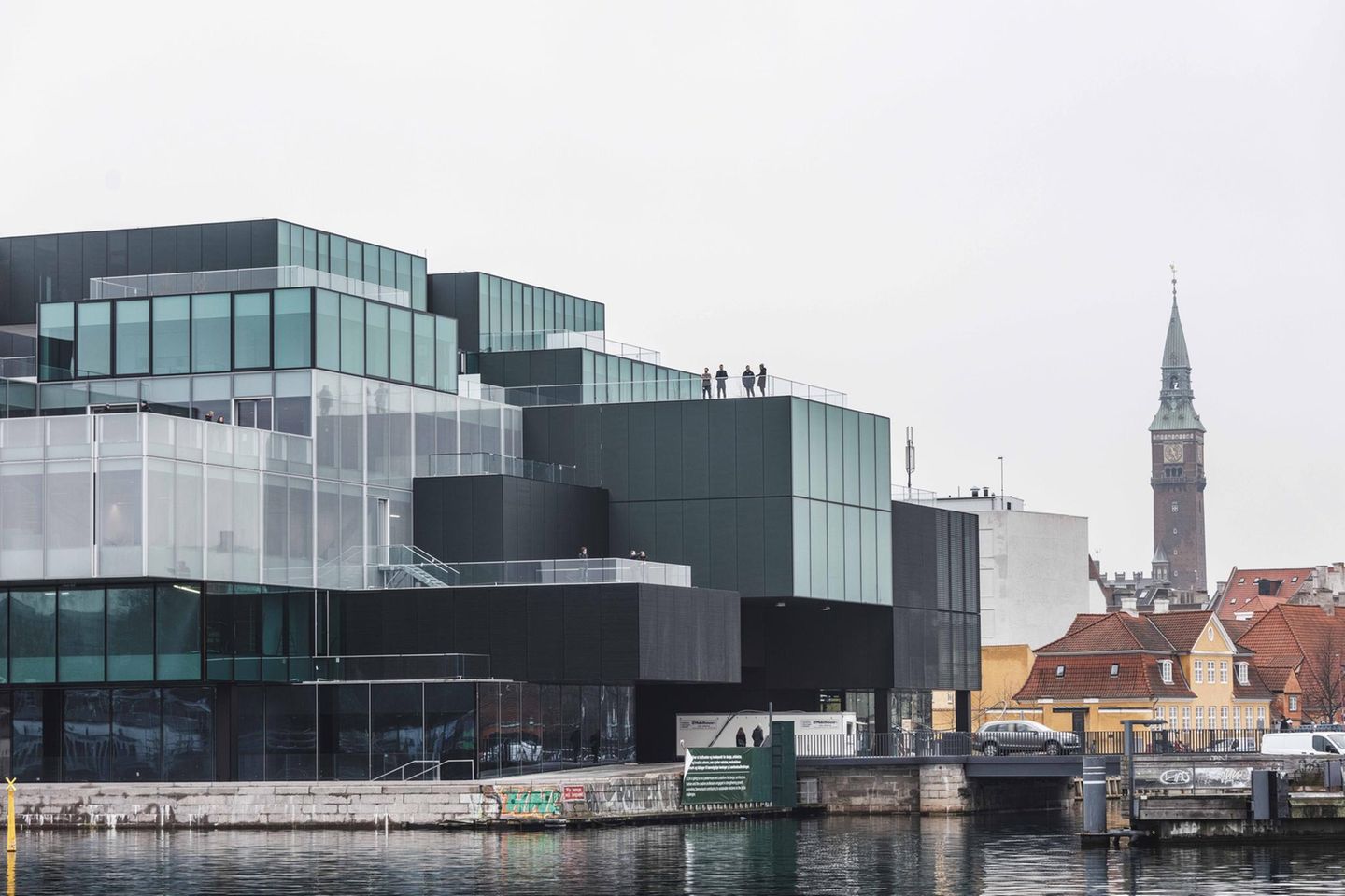 Das "Blox" mit dem Danish Architecture Center