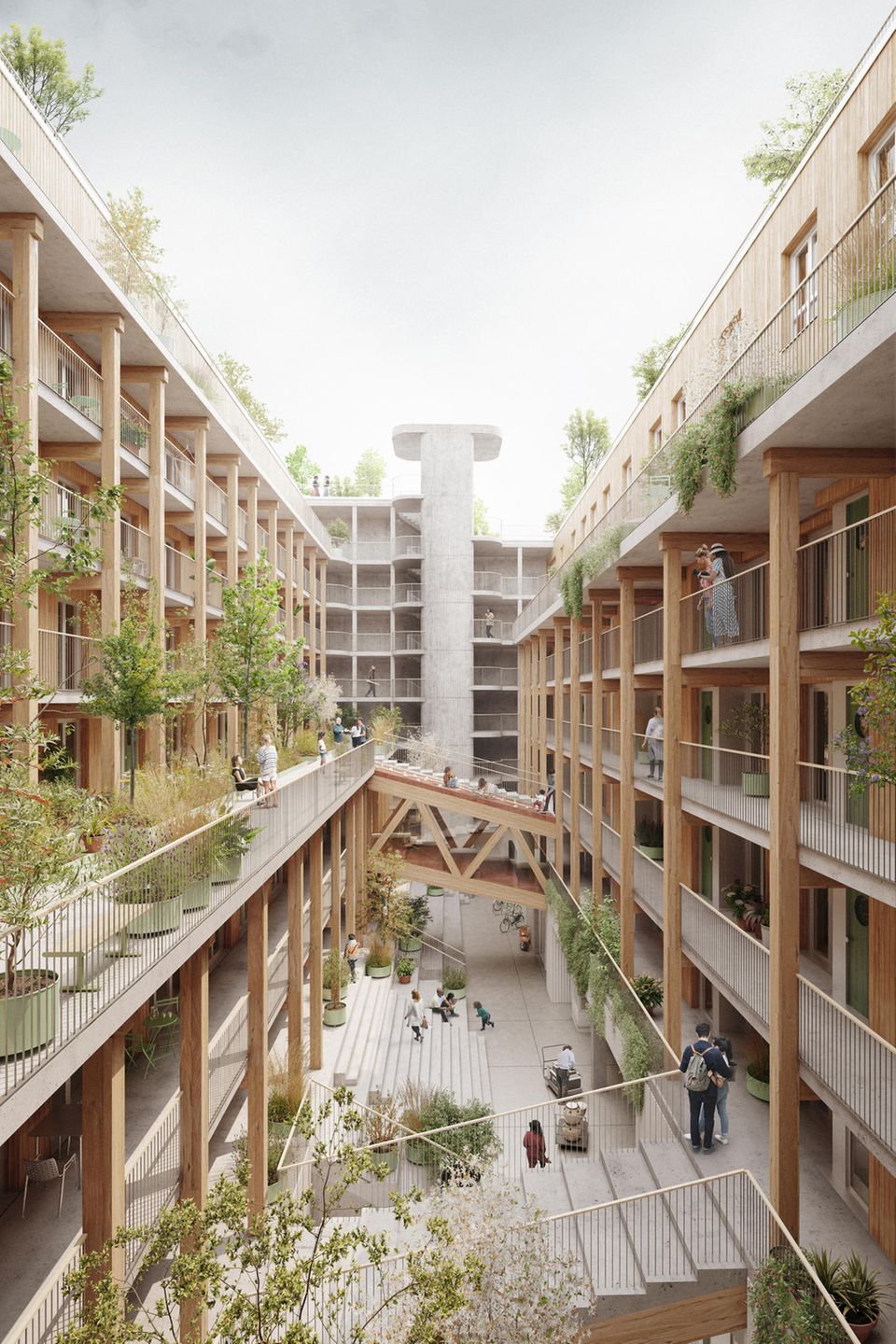 Architects for Future: "Einfamilienhäuser sind eine ineffiziente Wohnform"