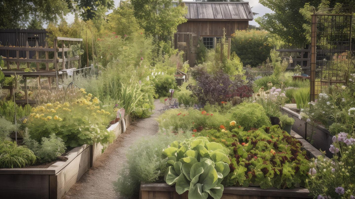 31+ Pinterest Gemüsegarten, Weitere ideen zu garten, gemüsegarten,
