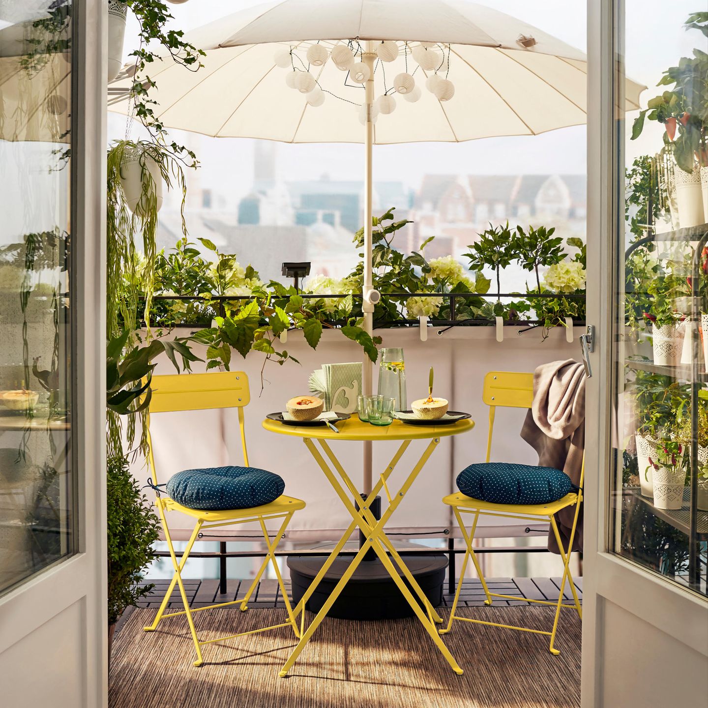 Tisch und Sthle "Sunds" von Ikea - [SCHNER WOHNEN]