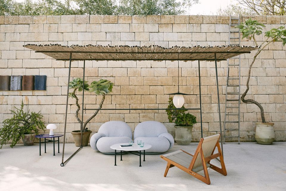 Loungeecke im Garten: Wetterfeste Outdoor-Loungemöbel