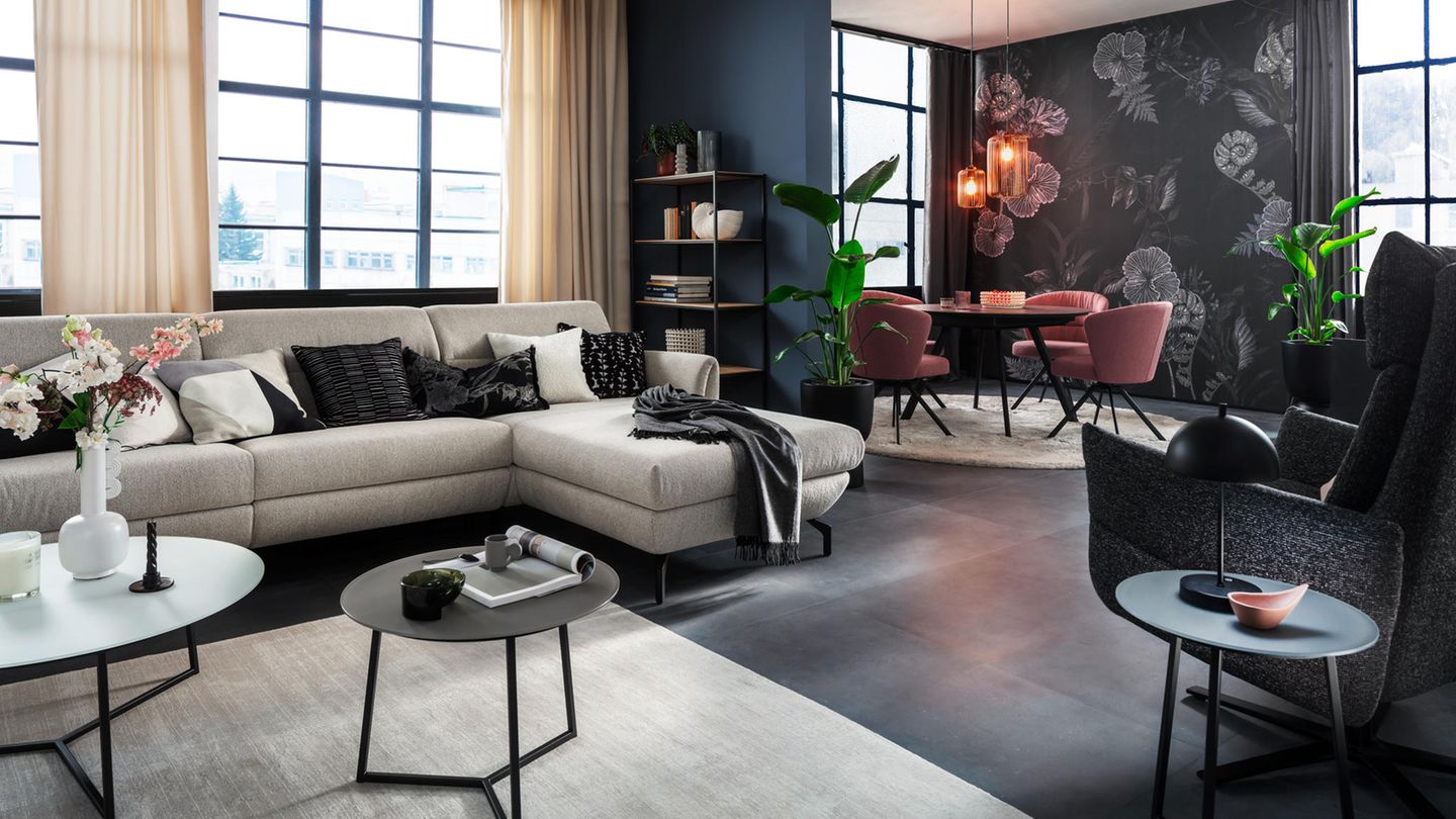 Sofas und Sessel: Polstermöbel aus der SCHÖNER WOHNEN-Kollektion