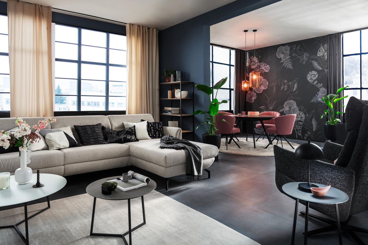 Sofas und Sessel: Polstermöbel aus der SCHÖNER WOHNEN-Kollektion