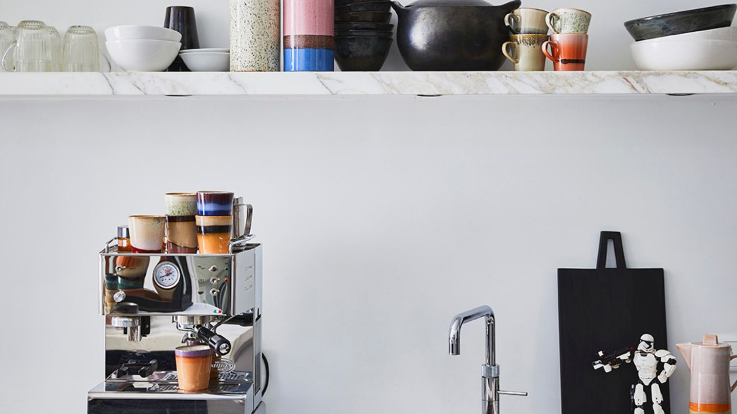 Kaffeeecke in der Küche gestalten – schöne Ideen für besonderes Café-Flair zu Hause