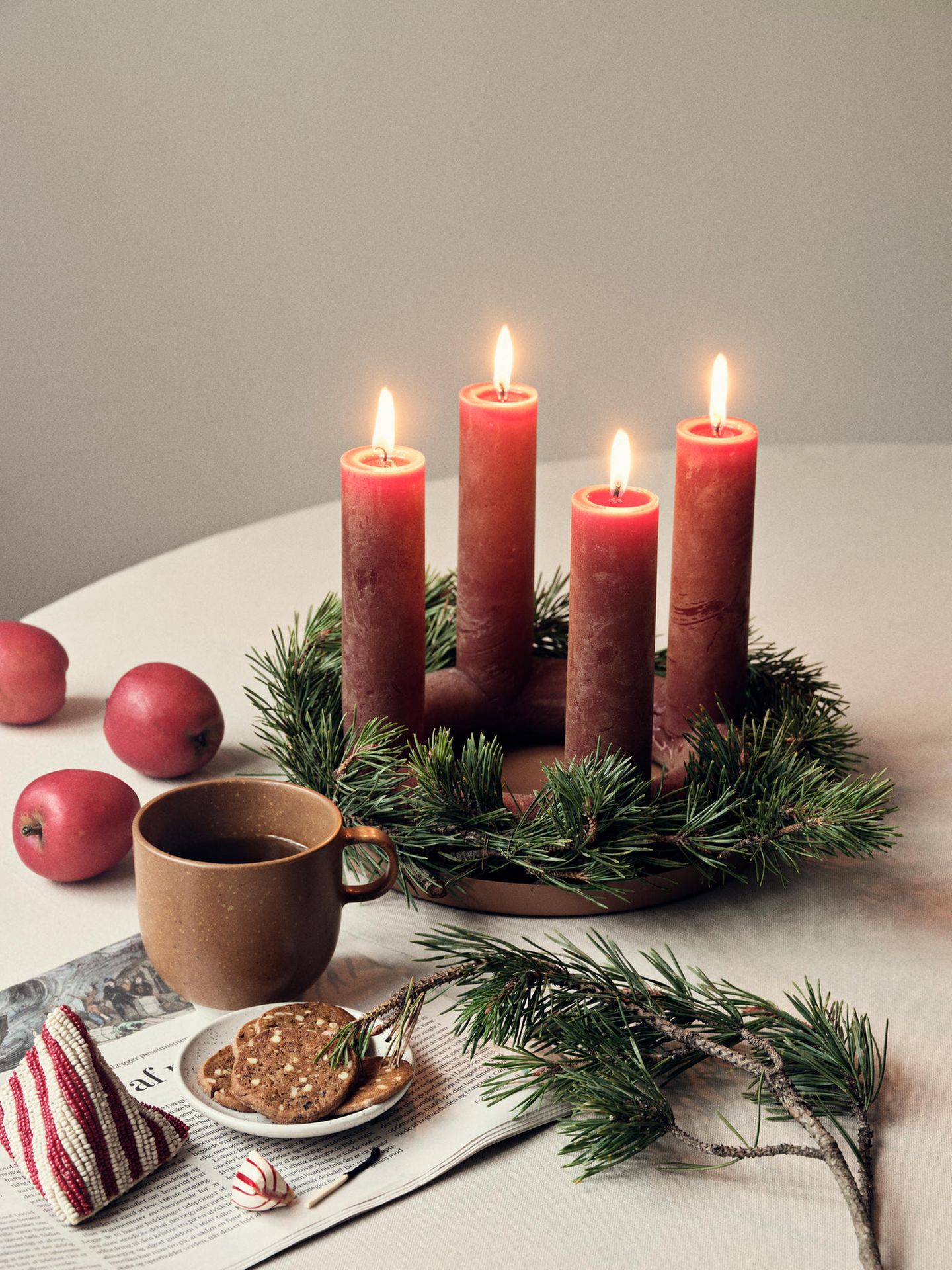 Klassische Adventskränze – aus Liebe zur Tradition