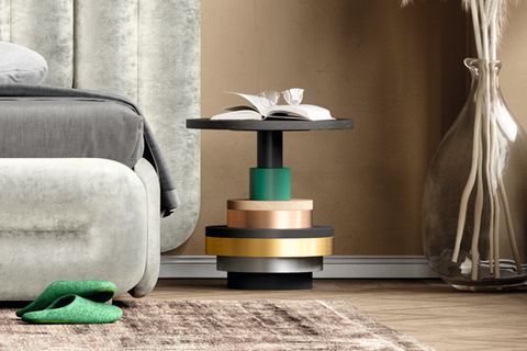 Moderne & ausgefallene Beistelltische [SCHÖNER WOHNEN]