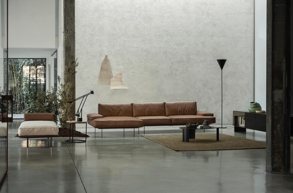 Wohnzimmer mit dunklem Boden gekonnt einrichten - [SCHÖNER WOHNEN]