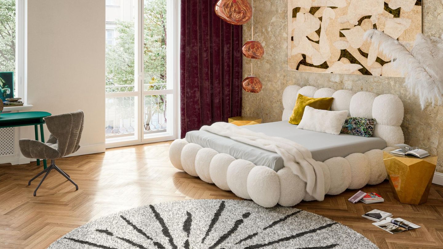 Schreibtisch im Schlafzimmer integrieren – Tipps & Ideen - [SCHÖNER WOHNEN]