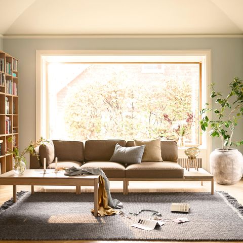 Das Sofa als Raumteiler So ordnen Sie es richtig an [SCHÖNER WOHNEN]