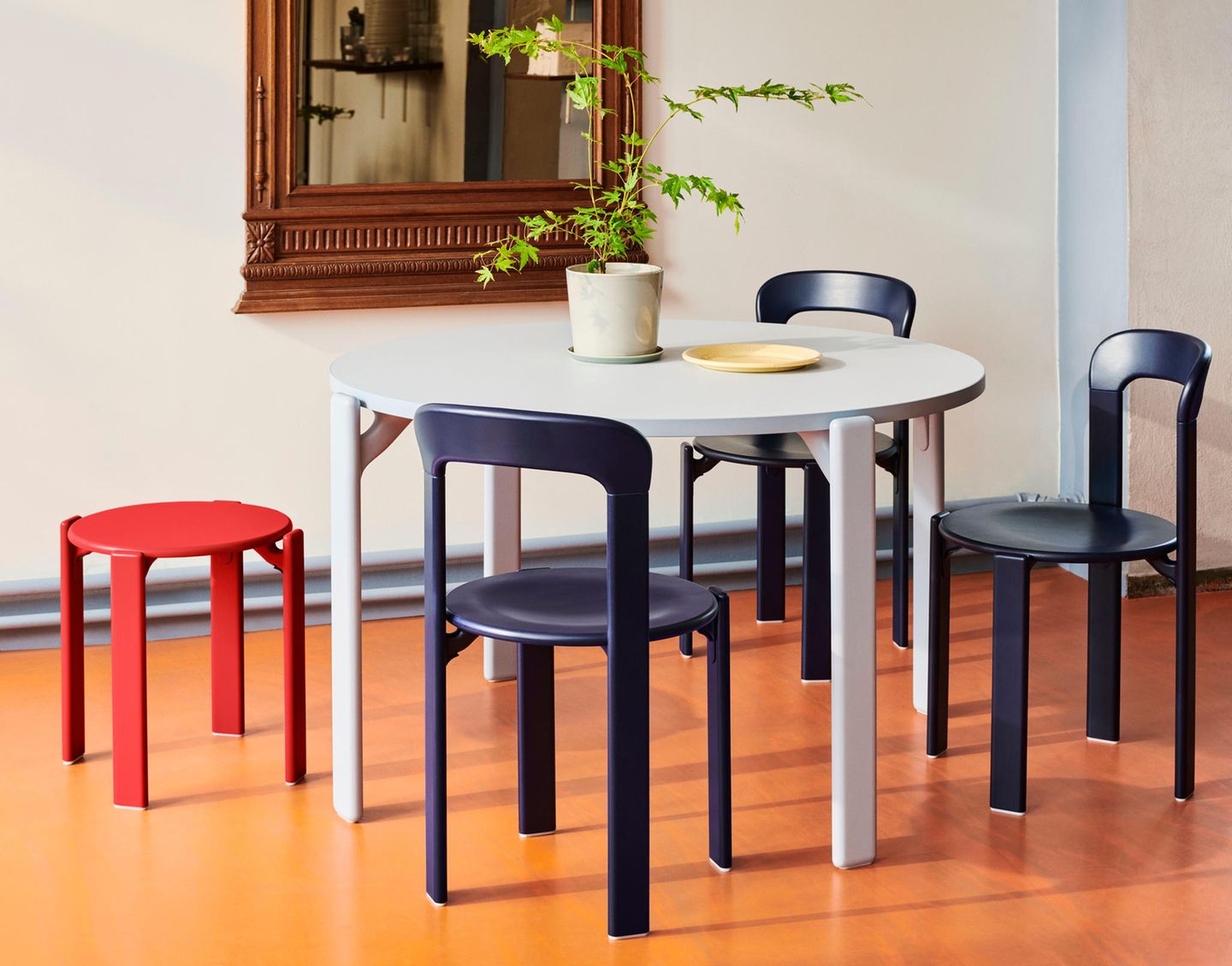 Stühle im kleinen Esszimmer